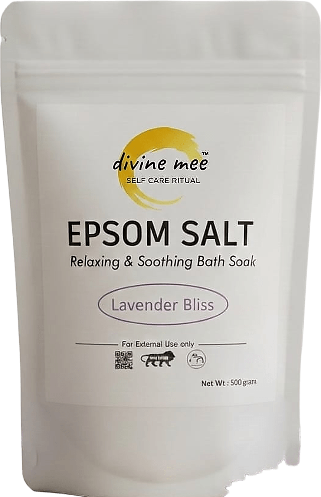 Divine Mee Epsom Salt bath soak
